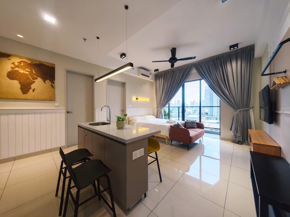 TRION POOL & KL City View The 110 Family Suite Apartment in Federal Territory of Kuala Lumpur