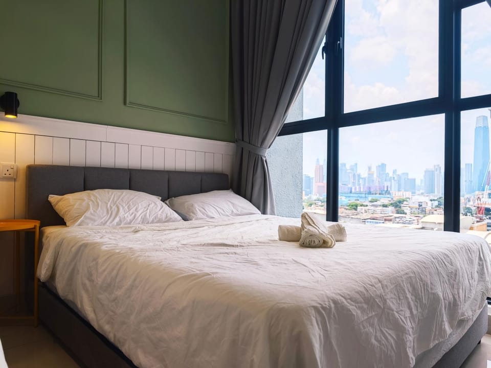 TRION POOL & KL City View The 110 Family Suite Apartment in Federal Territory of Kuala Lumpur