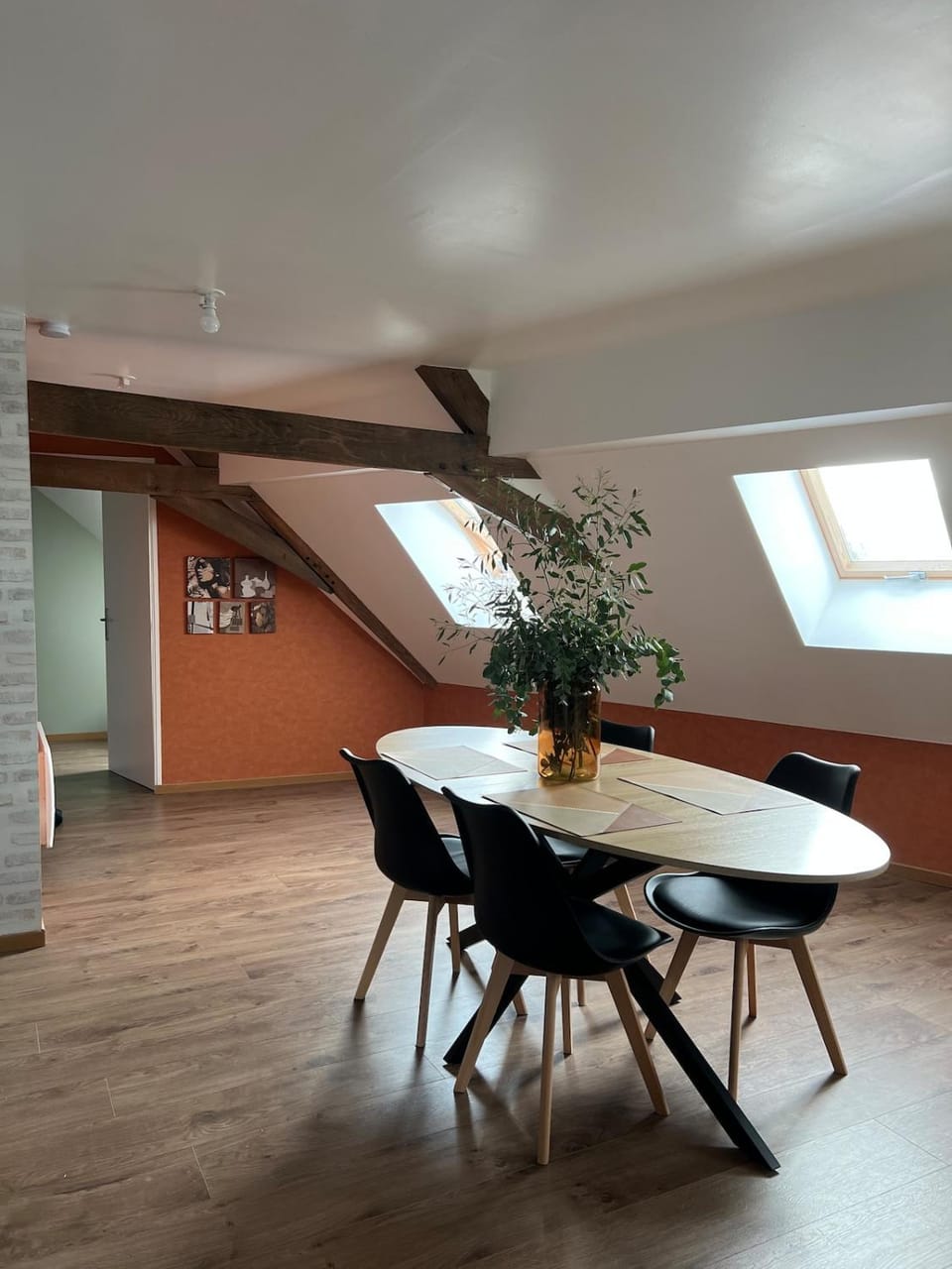 Le Grenier Chic - T3 duplex - Parking privatif Apartment in Hauts-de-France