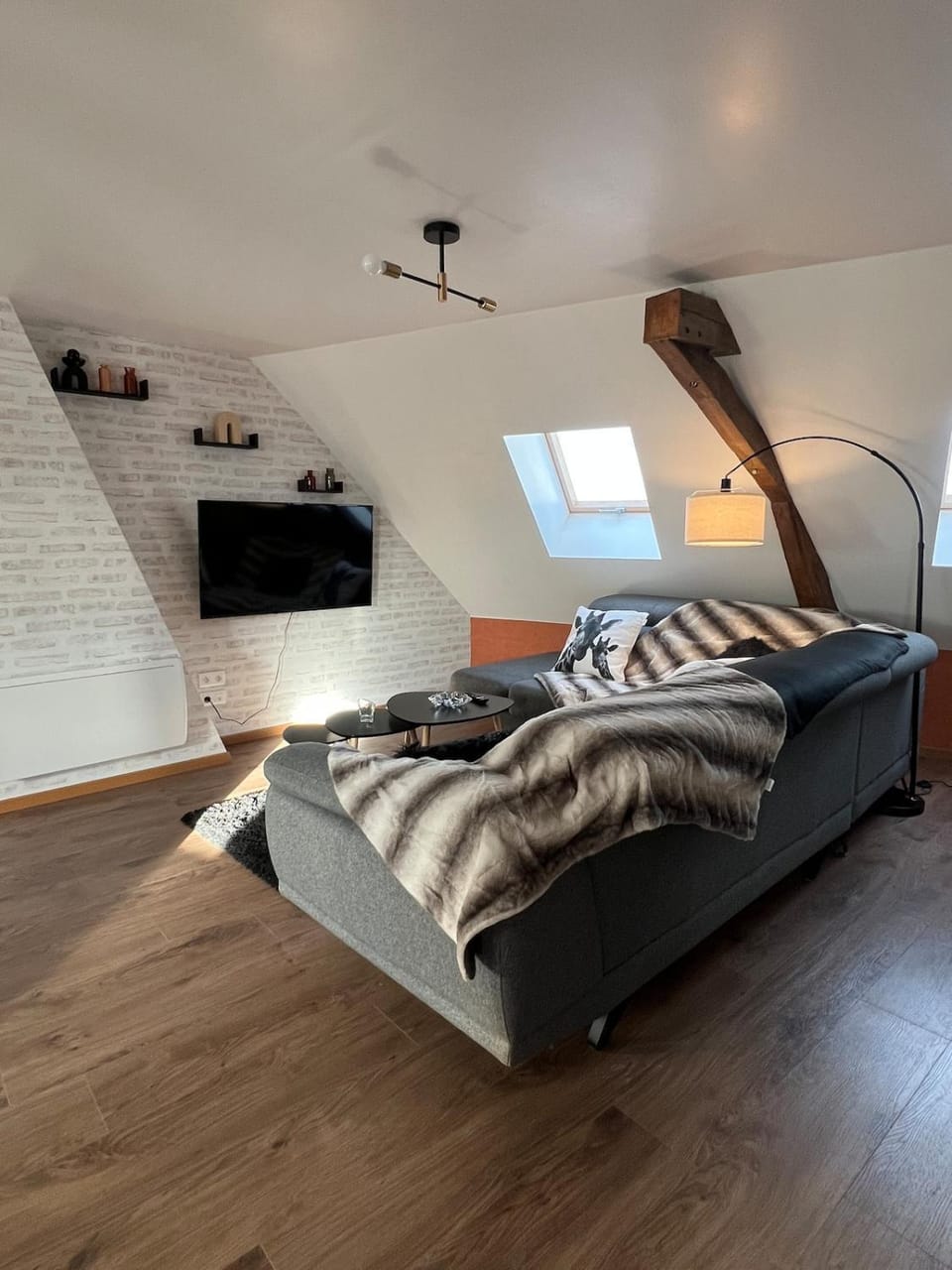 Le Grenier Chic - T3 duplex - Parking privatif Apartment in Hauts-de-France