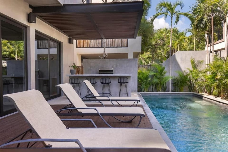 Day, View (from property/room), Seating area, Pool view, Swimming pool
