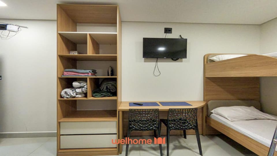 Studio em Bauru no Centro da Cidade Apartment in Bauru