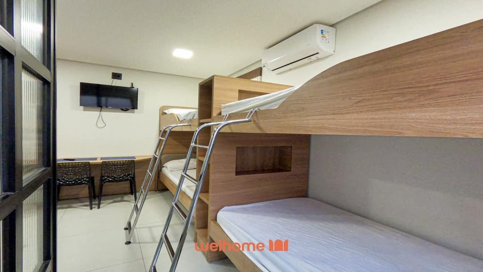 Studio em Bauru no Centro da Cidade Apartment in Bauru
