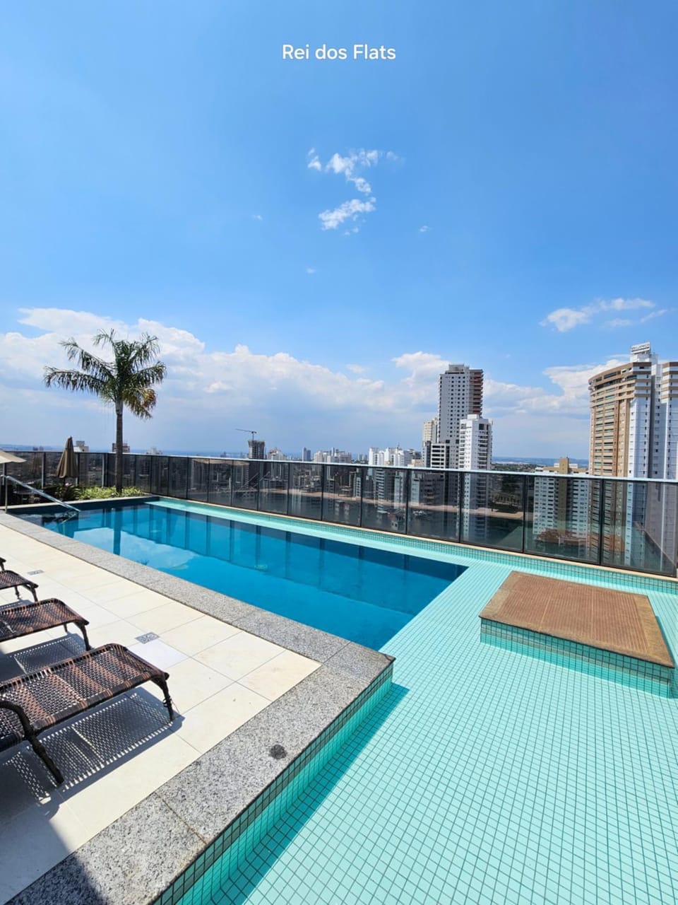 Day, Pool view, sunbed