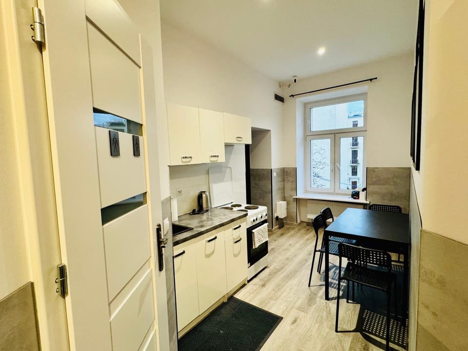 Communal kitchen