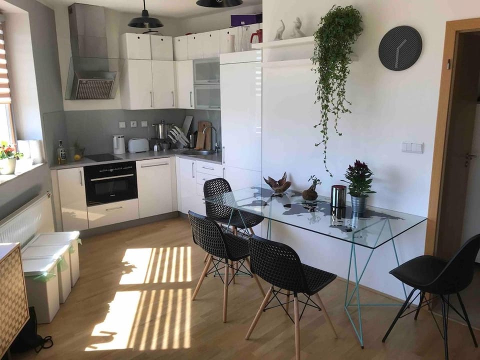 COSY&SUNNY flat, center 10min, park 3min, baby cot, free weekend parking Apartment in Prague