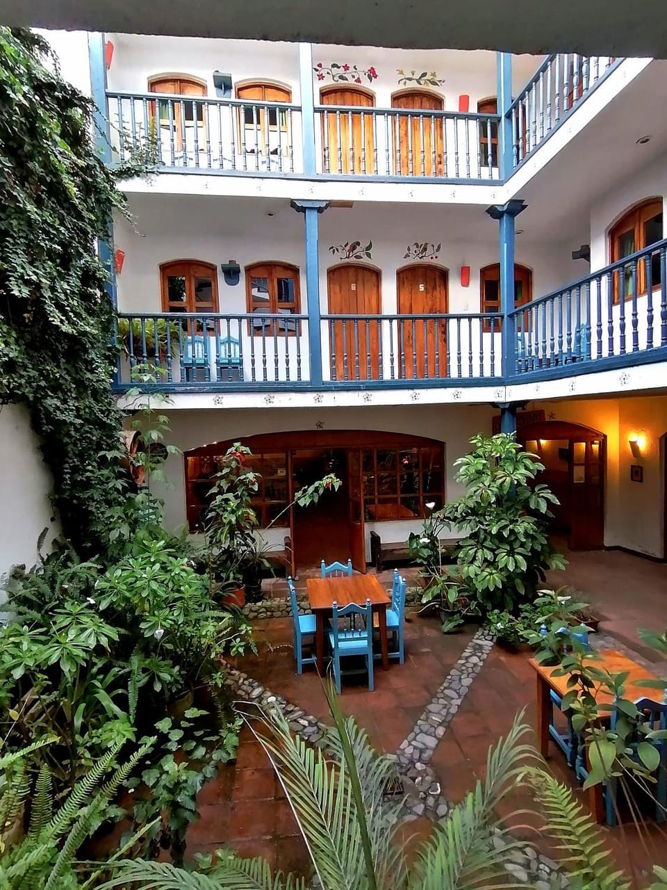 Inner courtyard view