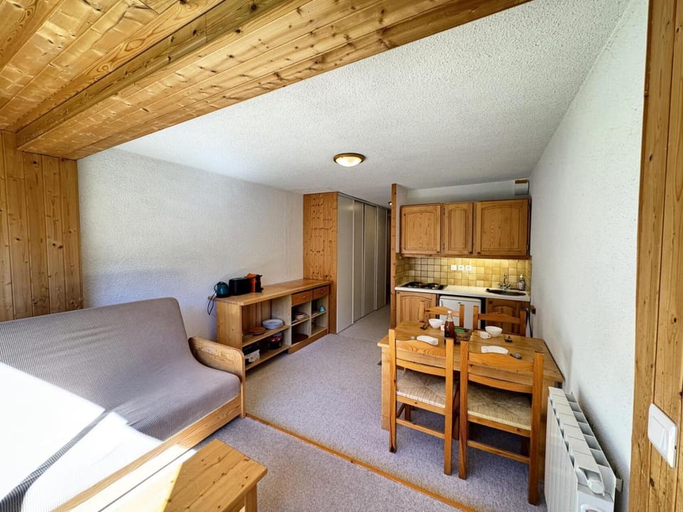 Résidence Grand Serre Che B - STUDIO 4 PERS SUD MAE-1043 Apartment in Saint-Chaffrey
