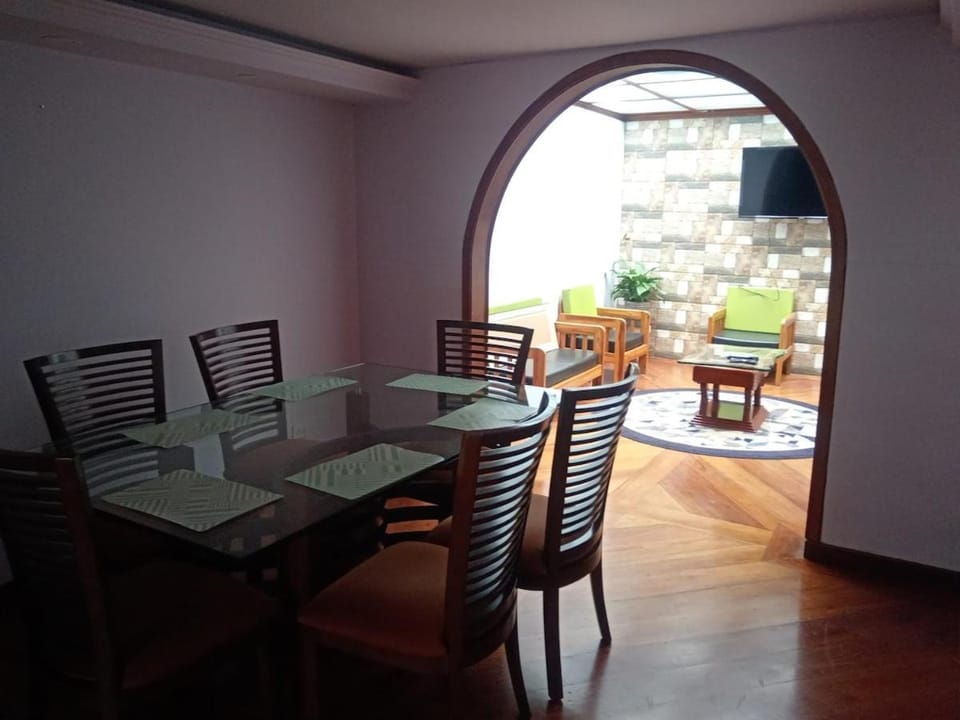 Dining area