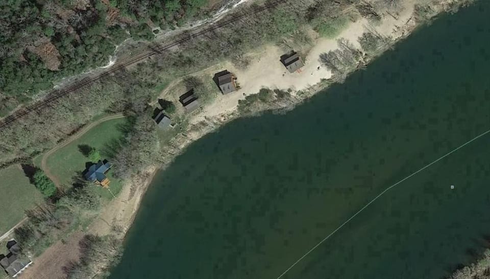 White River Landing House in Arkansas