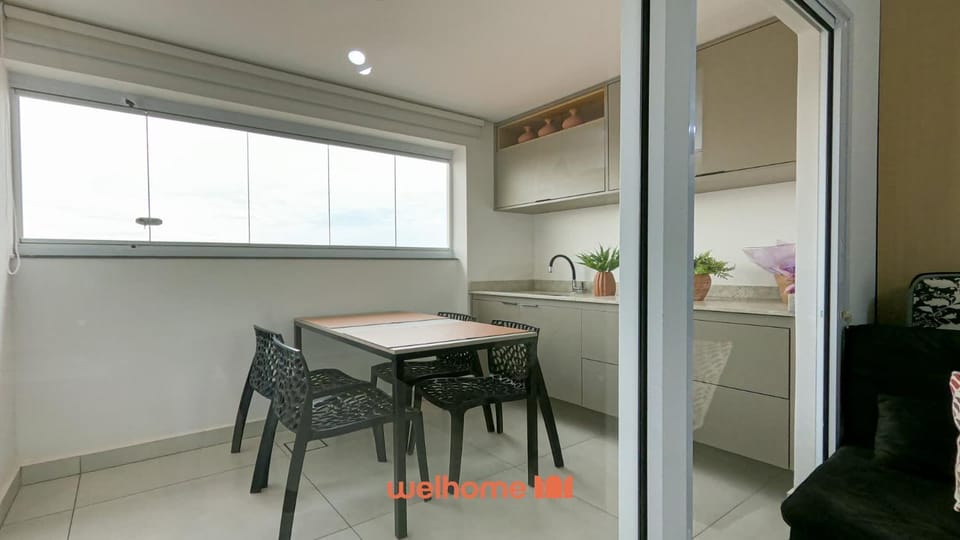 Apartamento em Bauru com Vista para Montanha Apartment in Bauru