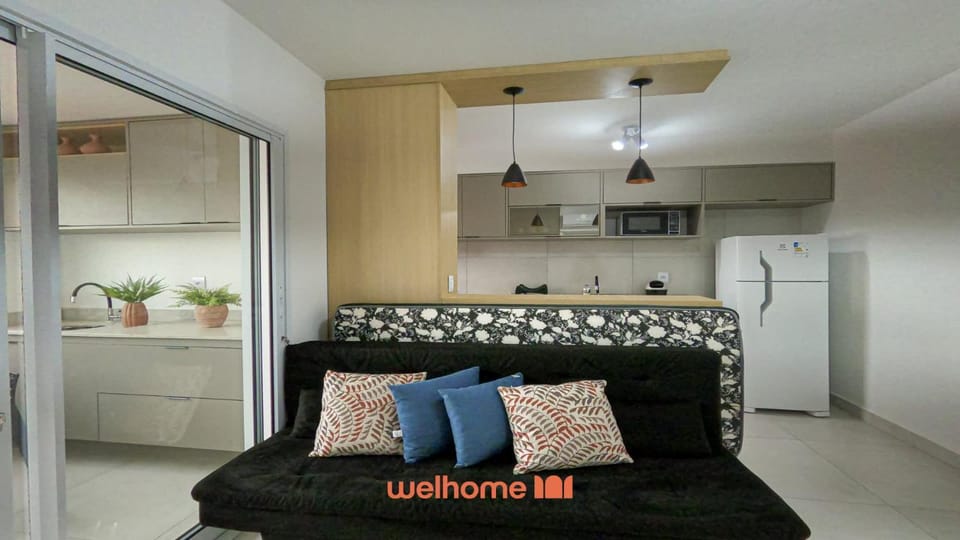 Apartamento em Bauru com Vista para Montanha Apartment in Bauru