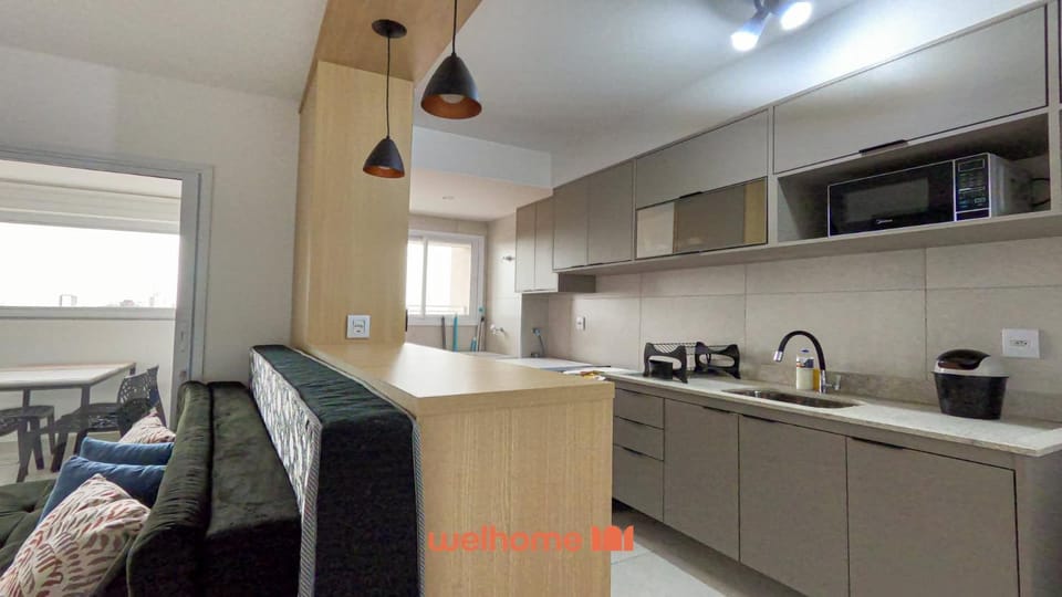 Apartamento em Bauru com Vista para Montanha Apartment in Bauru