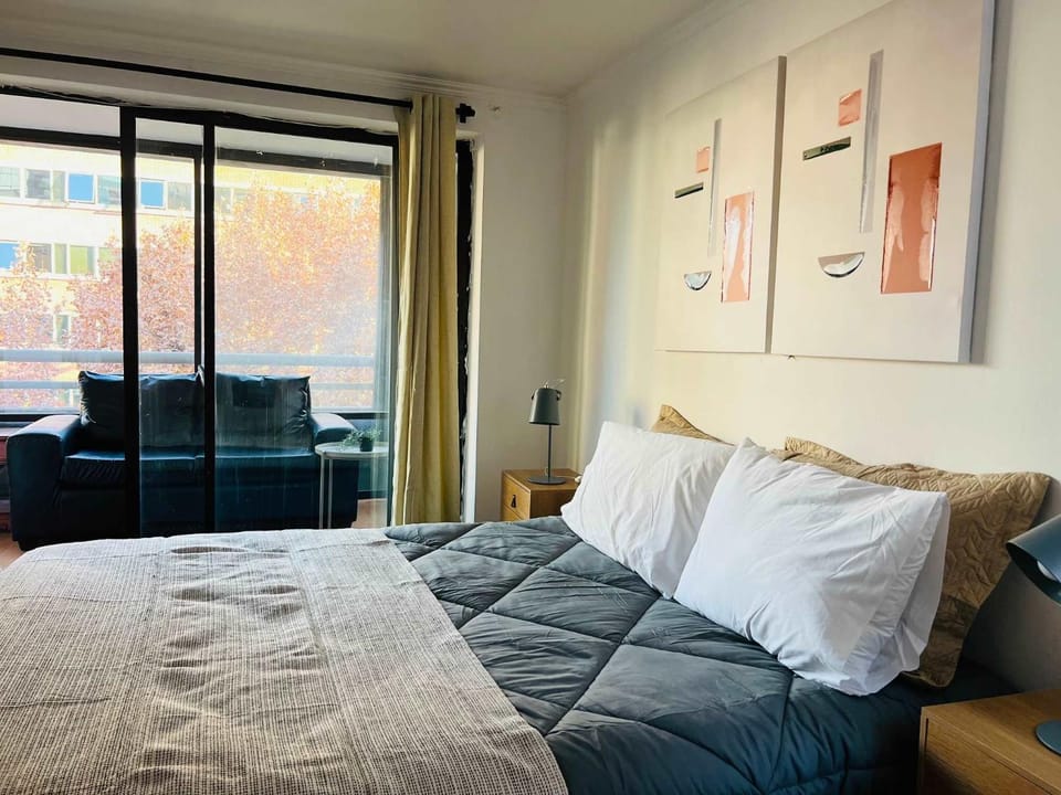 El Golf amplio para 6 pax Apartment in Providencia