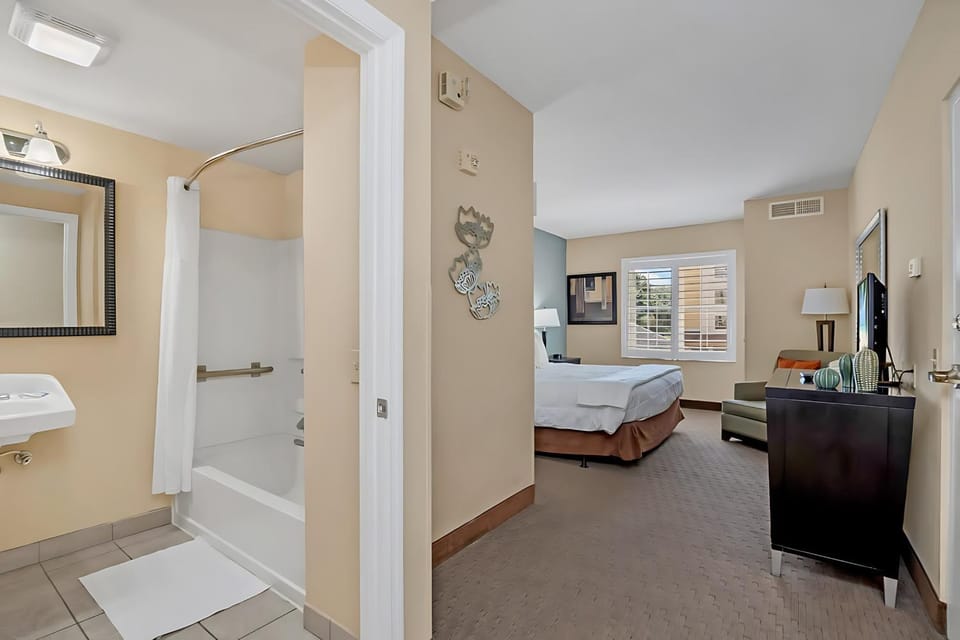 Bathroom, Photo of the whole room, Bedroom