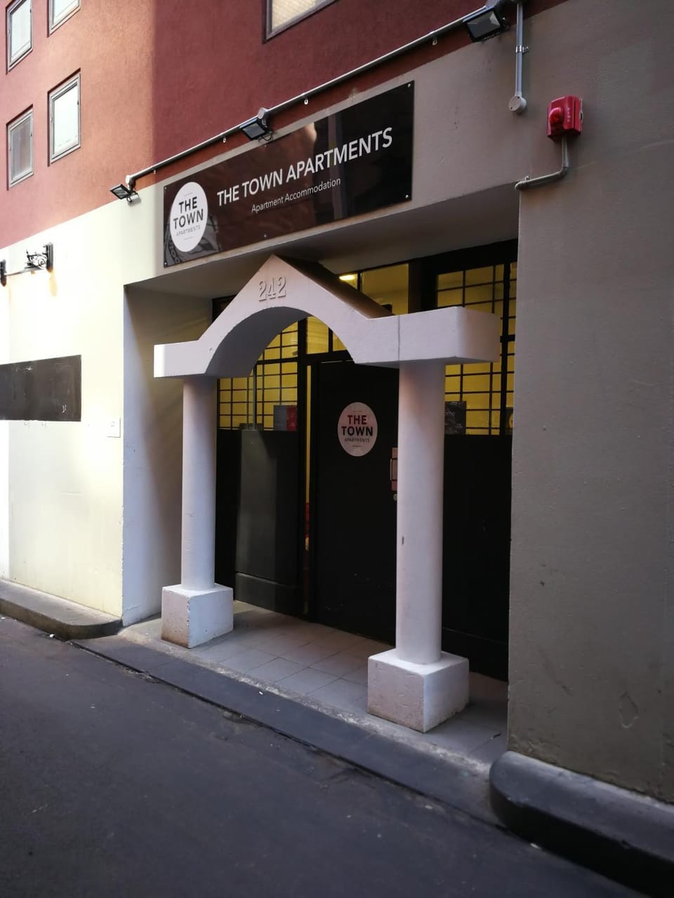 Facade/entrance, Off site