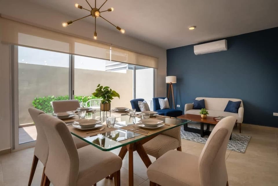 Casa Lucia 3BR Modern & Prime Location House in Cancun