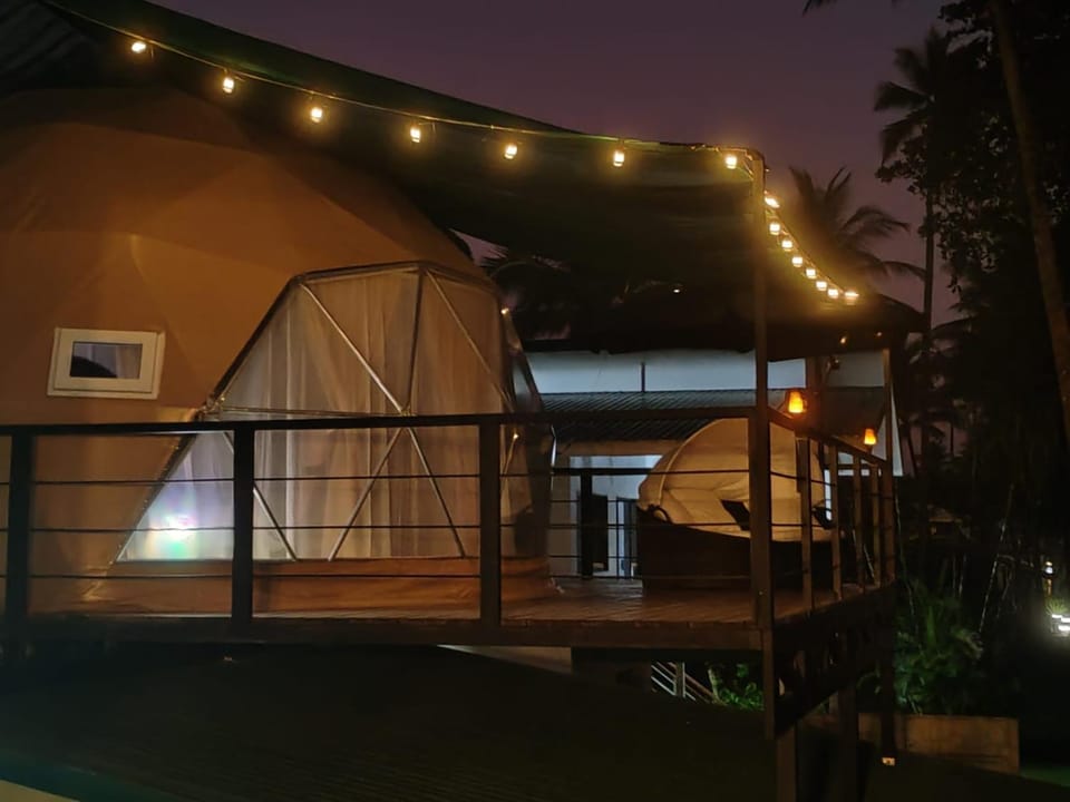 Night, Balcony/Terrace