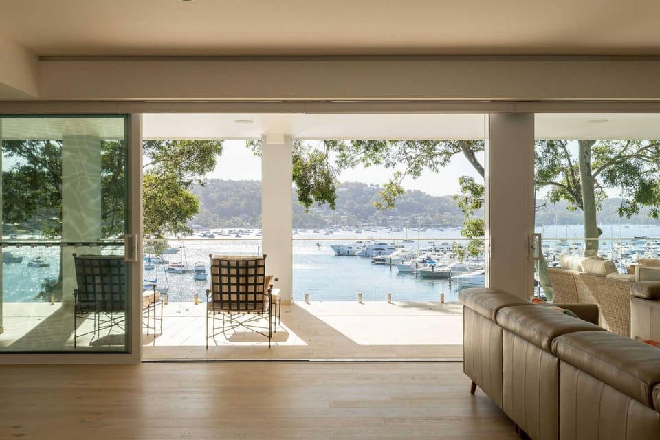 Wake to the Oceans Embrace Newport Waterfront Luxe House in Pittwater Council
