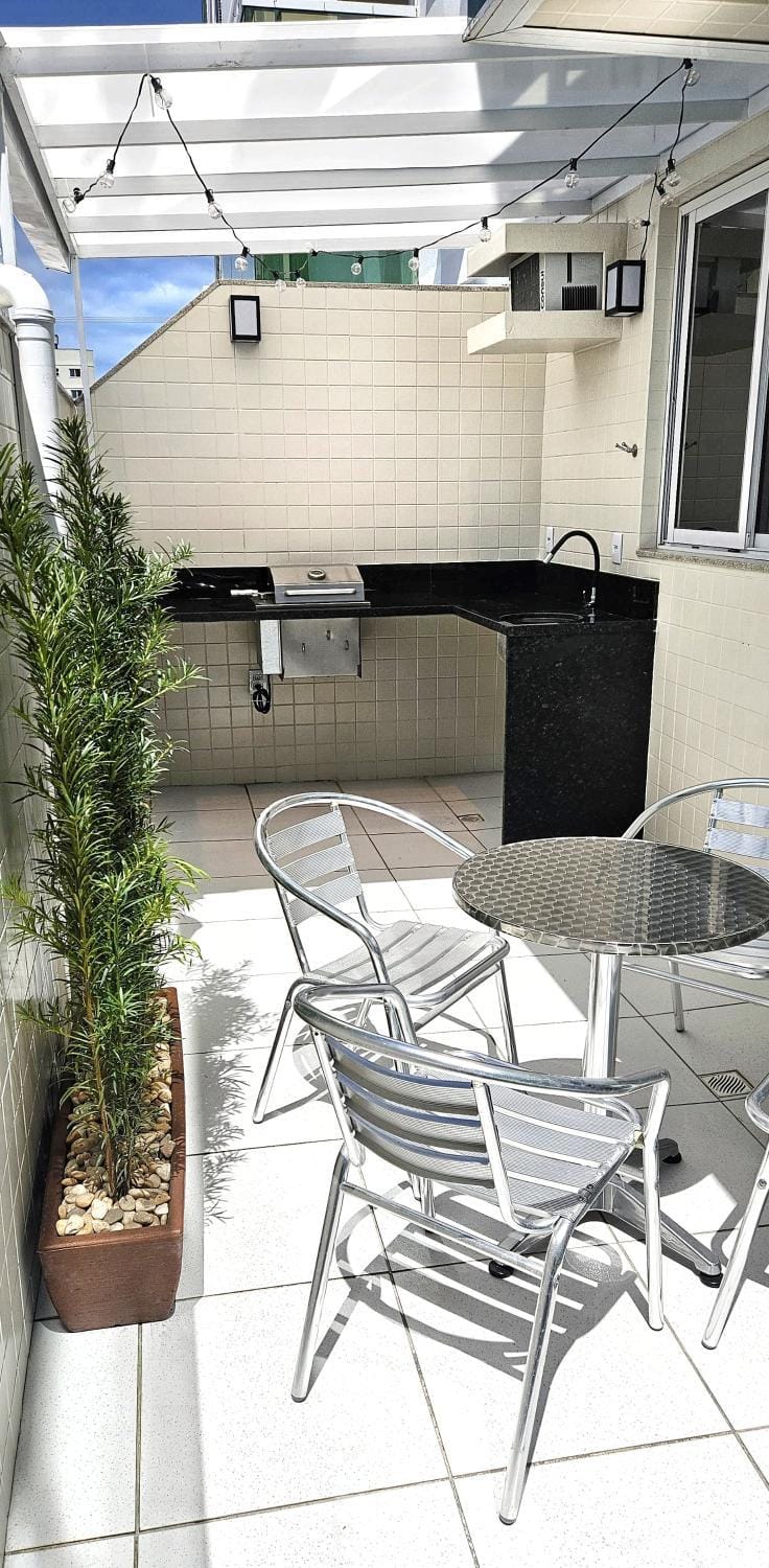 BBQ facilities, View (from property/room), Balcony/Terrace, Dining area