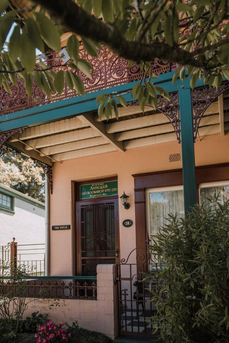 The Foyle House in Mount Victoria