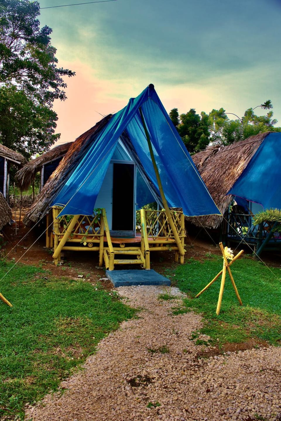 Glamping Tesoro Escondido Campground/ 
RV Resort in Colombia