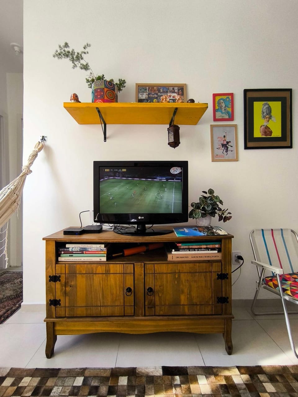 Communal lounge/ TV room, TV and multimedia