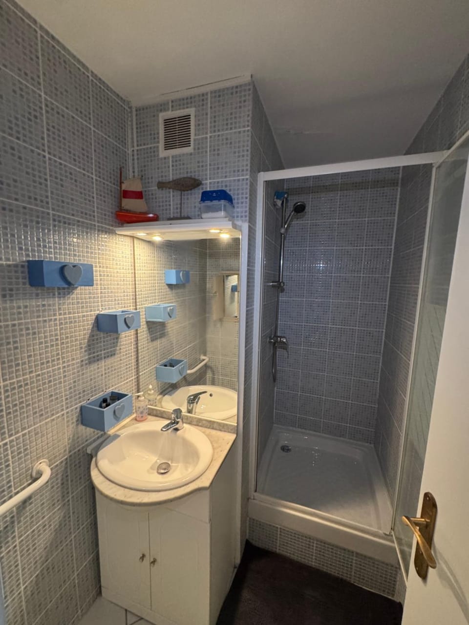 Shower, Bathroom