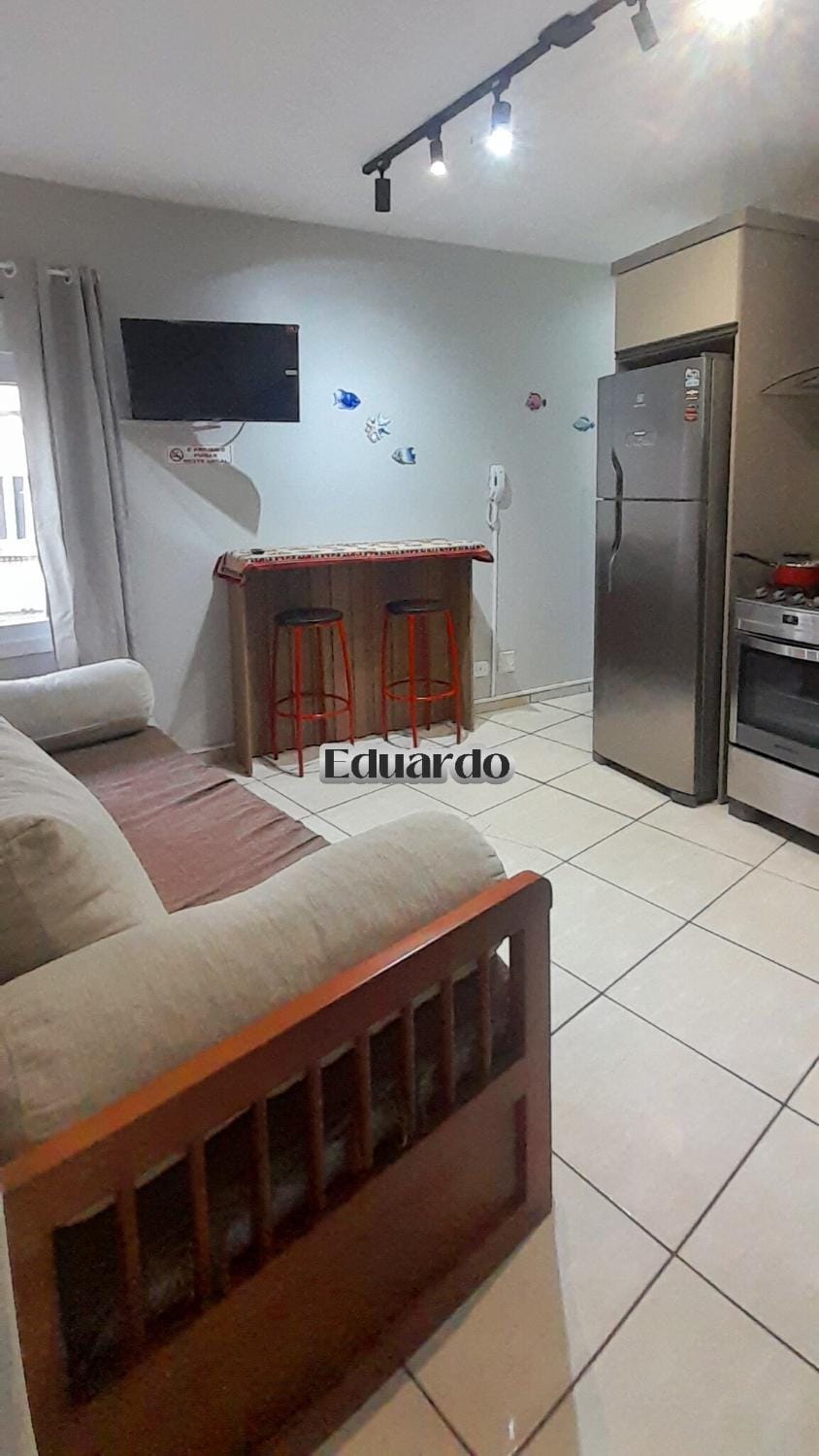 Apartamento pé na areia no centro de Tramandaí! Apartment in Tramandaí