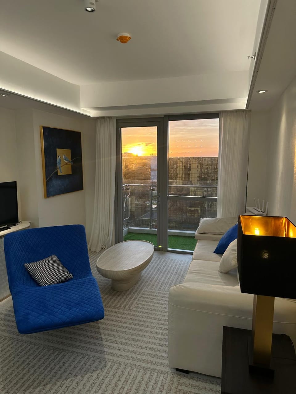 Photo of the whole room