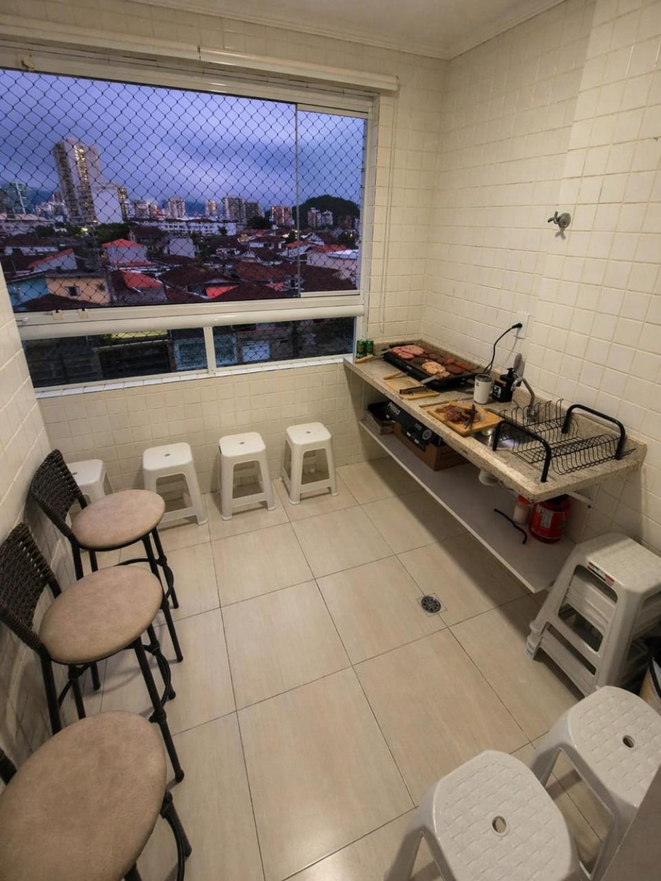 BBQ facilities, Balcony/Terrace