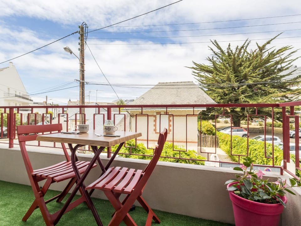 Appartement au cœur du Pouliguen avec balcon et parking, animaux admis - FR-1-306-1313 Apartment in Le Pouliguen