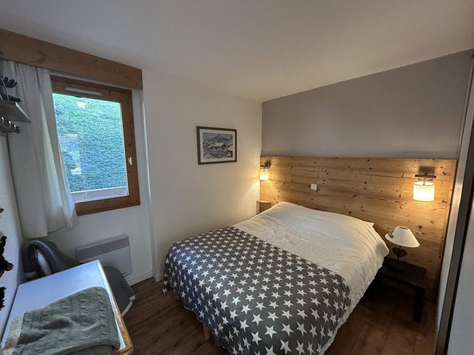 Appartement spacieux 4 chambres à Méribel, vue sur pistes - FR-1-355-283 Apartment in Les Allues