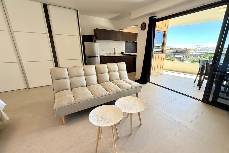 Studio Vairagi City brand new in the center of Papeete WiFi -Netflix -AC Apartment in Pape'ete