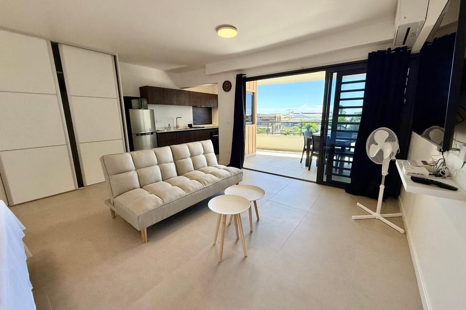 Studio Vairagi City brand new in the center of Papeete WiFi -Netflix -AC Apartment in Pape'ete