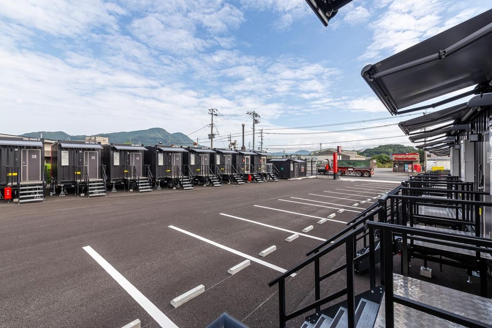 Property building, Parking