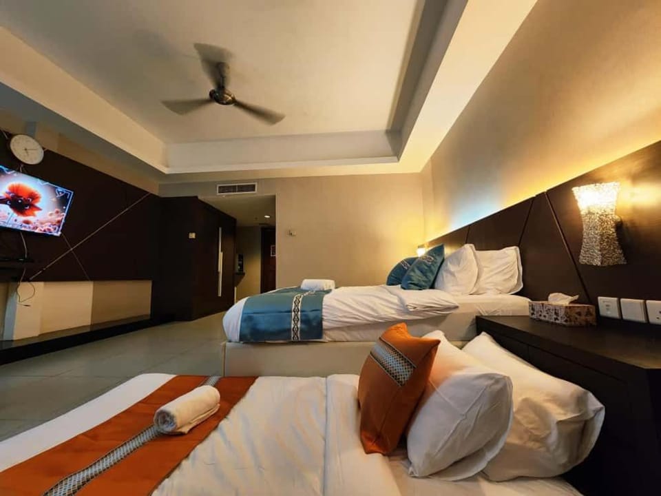 Langkawi Lagoon 3 pax beach and sea view 308 Apartment in Kedah