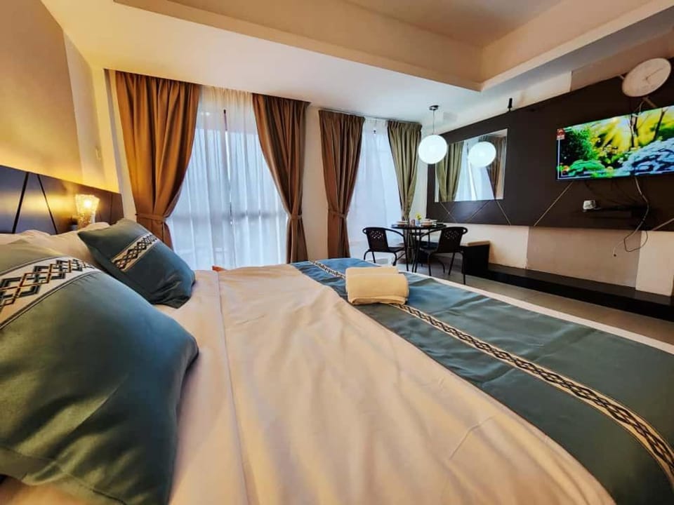 Langkawi Lagoon 3 pax beach and sea view 308 Apartment in Kedah