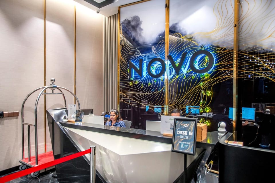 Lobby or reception