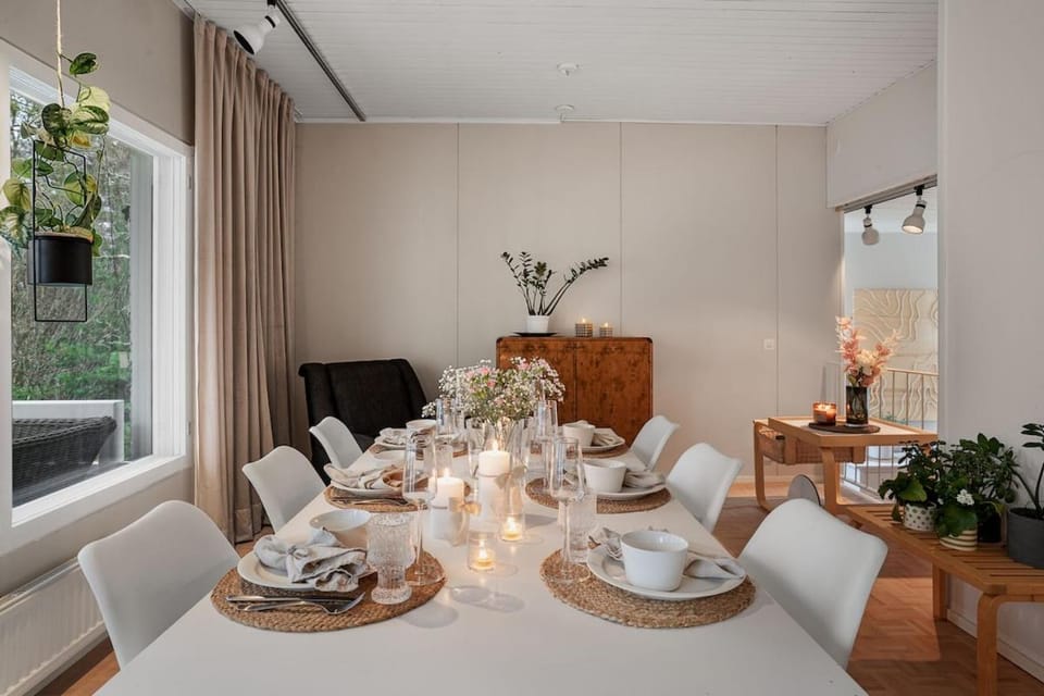 Villa Lumi - Peaceful, Lake View, Sauna, Parking Hosted by Hygge Host Apartment in Rovaniemi