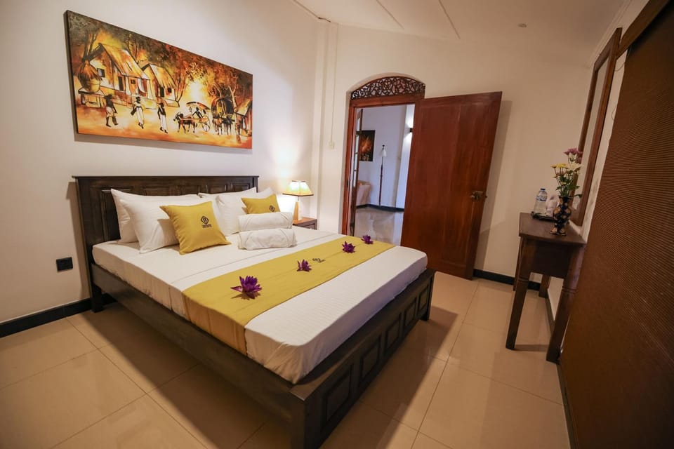 Bed, Photo of the whole room, Bedroom, towels, wardrobe