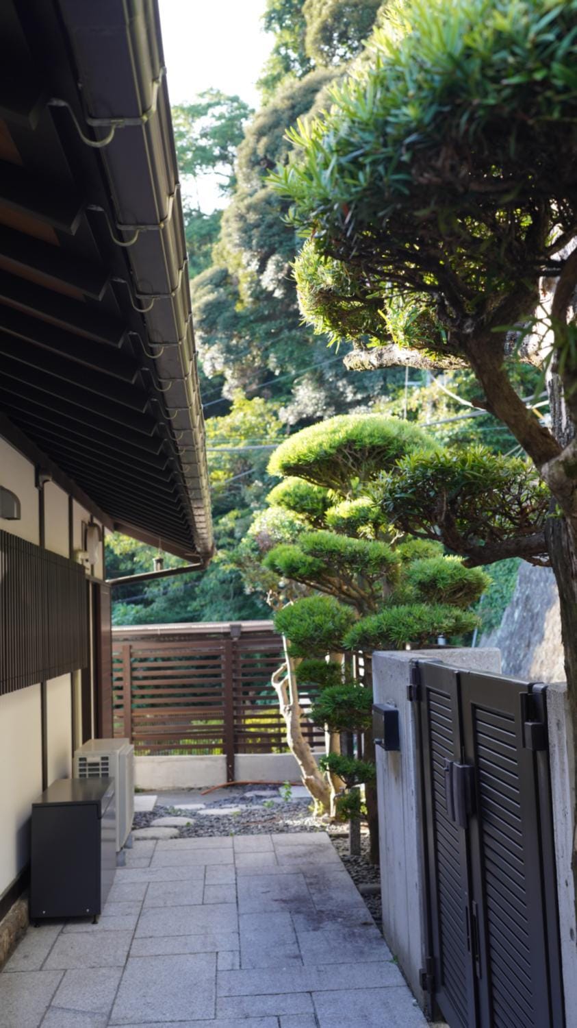Property building, Garden