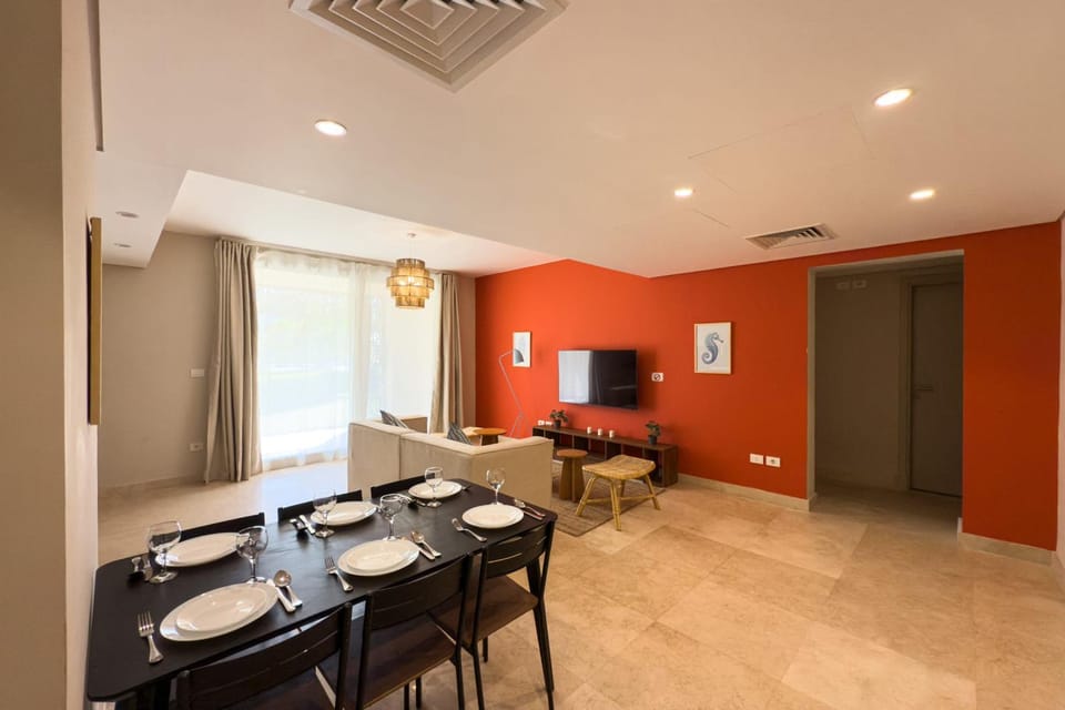 The Platinum Perch 2BDR Pool View Free Pool & Beach Access Apartment in Hurghada