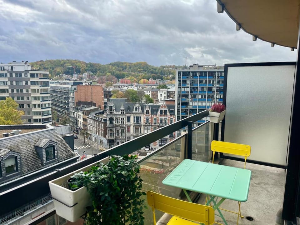 Avenue Rogier Apartment in Liège