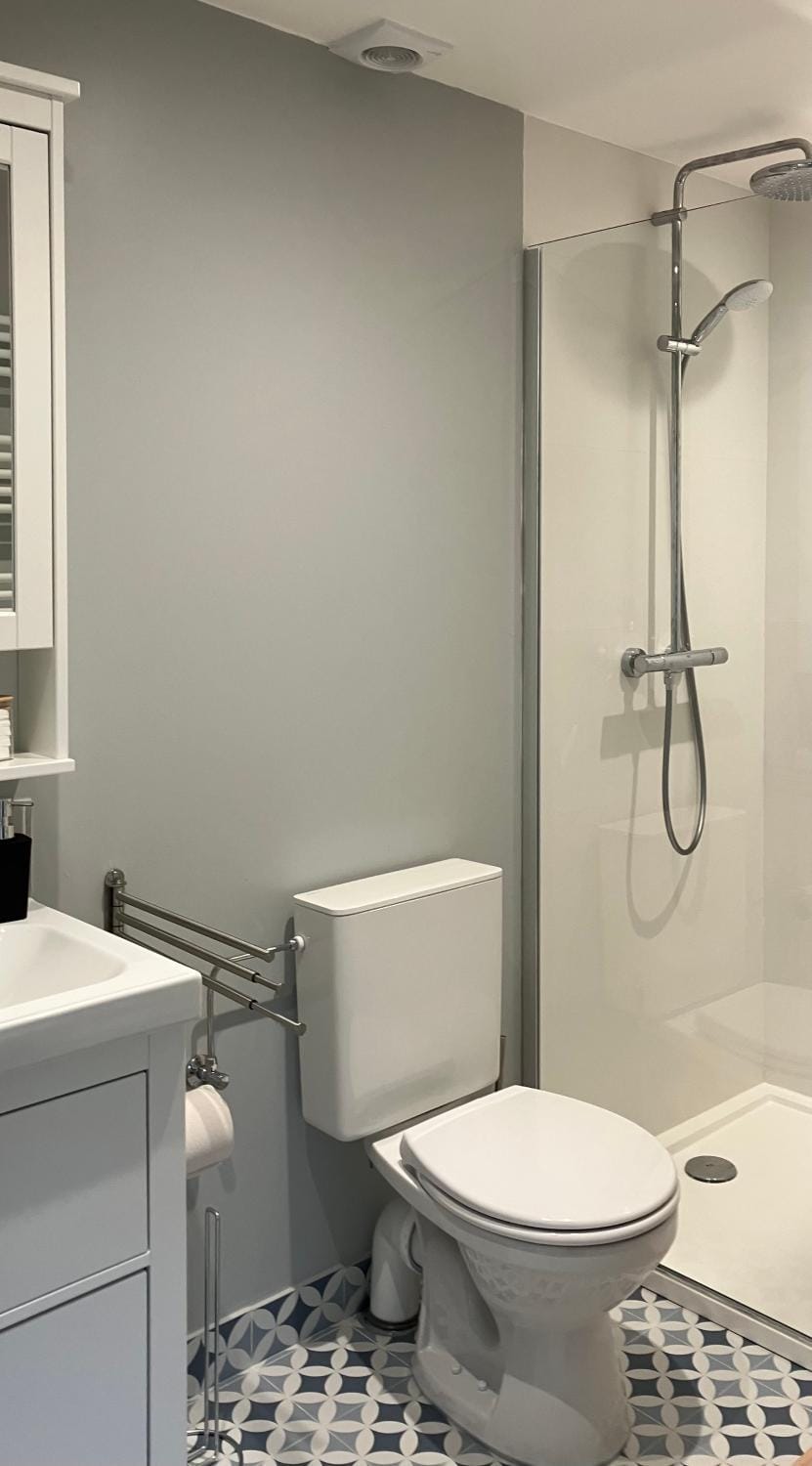 Shower, Toilet