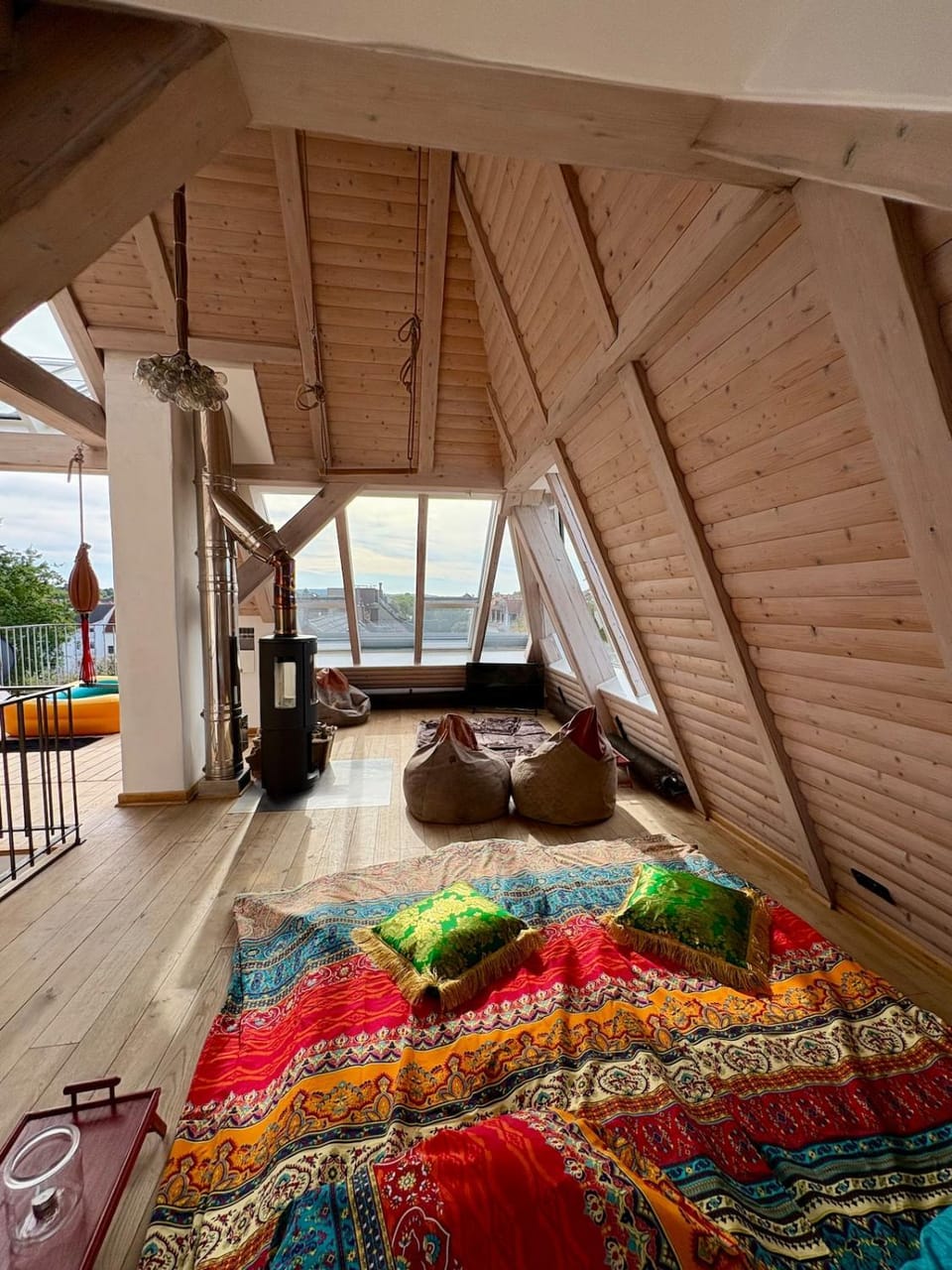 Living room, Bedroom