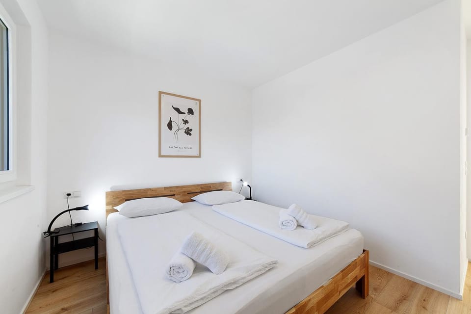 Property building, Living room, Bedroom