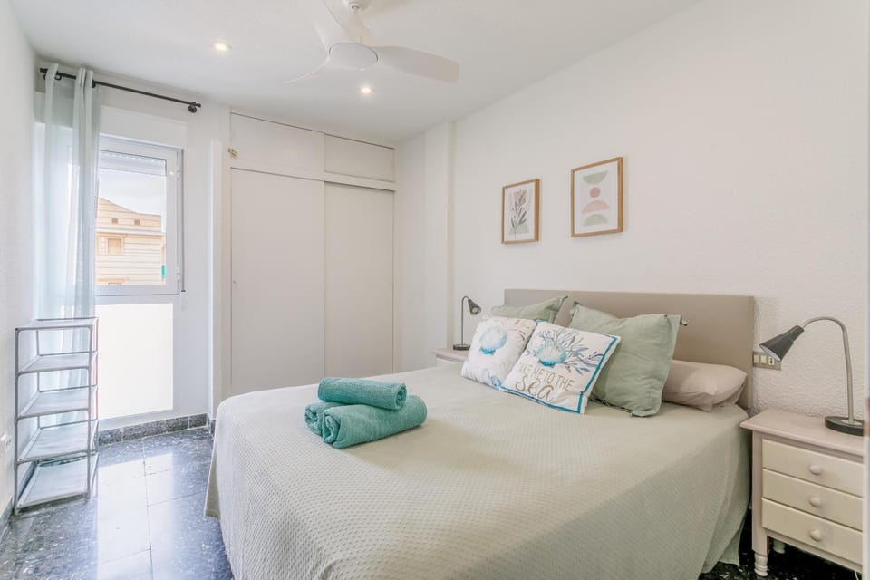 Living room, Bedroom