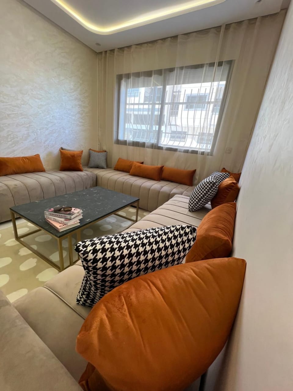 Les Flots Blancs - Appartement détente et bonheur côté mer Apartment in Casablanca-Settat