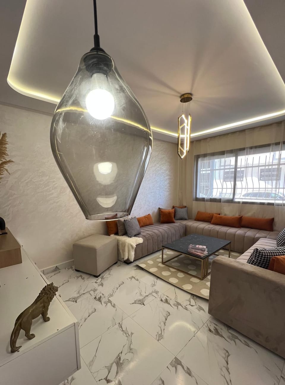 Les Flots Blancs - Appartement détente et bonheur côté mer Apartment in Casablanca-Settat